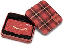 Amazon.com Gift Card in a Tartan Pl