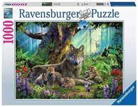 Ravensburger - Wolves in the Forest 1000 Piece Jigsaw Puzzle for Adults & for Kids Age 12 and Up