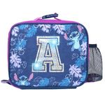 Disney Stitch Personalised Children’s Lunch Bag - Insulated Nursery Lunch Bag for Girls - School Lunch Bag for Girls - Purple