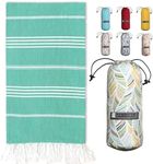 BAY LAUREL Turkish Beach Towel with