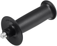 uxcell Angle Grinder Side Handle, Auxiliary M12 Thread for Angle Grinding Plastic Black