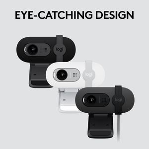 Logitech Brio 100 HD Webcam – Graphite