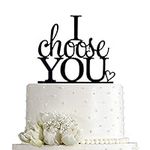I Choose You Wedding Cake Topper fo