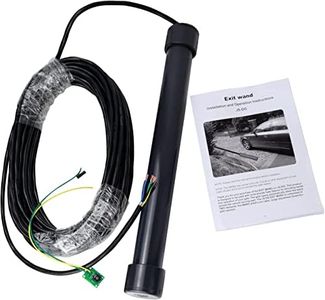 Automatic Exit Wand Wired Vehicle Sensor with 55 ft. Cable for Automatic Gate Opener Systems,Sensor Gate Opener Car Detector Gate Open/Close Automatically,Driveway Car Vehicle Detector JS-DG