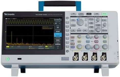 Tektronix TBS2104B 100 MHz, 4-Channel, 2 GS/s Digital Storage Oscilloscope, 5 M Record Length
