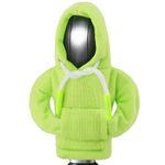 ZHSMS Gear Shift Hoodie, Upgraded Universal Hoodie Car Gear Shift Cover, Funny Shifter Hoodie, 5.9 Inch Car Shifter Stick Protector Decoration(Green)