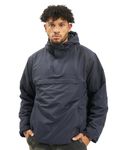 Brandit Men's Windbreaker Jacket - Blue (Navy 8), 5XL