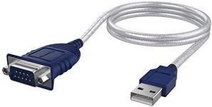 SABRENT USB 2.0 to Serial (9-Pin) D