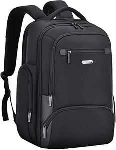 Lizbin Travel Laptop Backpack, Business Laptop Backpack, Water Resistant Travel Backpack for Women & Men, College Backpack Computer Backpack, Large Travel Backpack, Fits 15.6 Inch Notebook (Black)