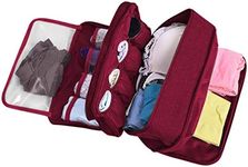 Travel Multi-Function Underwear Organize Storage Bag Portable Bra Socks Lingerie Accessories Pack Cube Toiletry Bag