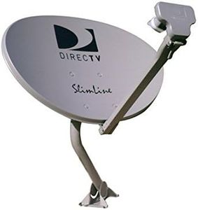 AU9-SL3 Three LNB KA/KU Slim Line Dish Antenna SL-3 LNB Legacy AU9-S Multi Wire HDTV Satellite Integrated MPEG-4 Multi-Sat Tuners for Slimline Satellite Dish Local Channels, Feed Arm Mounting Assembly