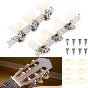 3 on a Plate Short Acoustic Guitar Tuning Pegs keys Machine Heads Tuners, Guitar Machine Heads Knobs Guitar String Tuning Pegs Machine Head Tuners,Guitar String Tuning Pegs Machine Heads Tuners