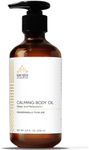 Kerala Ayurveda Calming Body Oil (Ksheerabala Thailam) - 6.8 Fl Oz | Daily Herbal Body Massage Oil | Revitalising Body Oil |Muscle and Joint Support | Foot Massage Oil