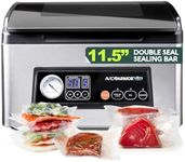 Avid Armor Chamber Vacuum Sealer Machine USV32 Ultra Series, Vacuum Food Sealer for Wet Foods, Meat Sealers Vacuum Packing Machine, Compact Vacuum Chamber Sealer with 11.5 - Inch Vacuum Sealer Bar