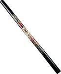 Meinl Percussion Wood Didgeridoo Instrument - Hand-painted 47 inches / 120 cm large Didgeridoo - E Tuning - Bamboo, Multicolored (DDG1-BK)