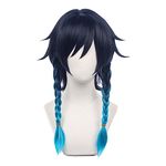 Venti Cosplay Wig Game Genshin Impact Cosplay Wig