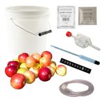 Cider Making Kit Full Homebrew Starter - 5L/1 Gallon/10 Pints Beer Wine Mead