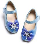 THEE BRON Elsa Shoes Toddler Girls 