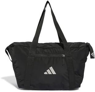 adidas Women's Performance Sport Bag, Black/Silver Metallic, One Size