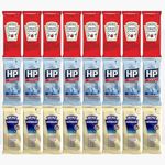 Heinz Ketchup/HP Brown sauce/Heinz Mayo (12 x 9.5g sachets of each flavour) 36 sachets total By Shop4Choice