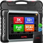 Autel MaxiCOM MK808S-TS TPMS Scanner, Complete TPMS Check/Activate/Relearn Services, MX-Sensors Programming, Full Systems Diagnostic, Active Test