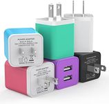 6Pack USB Wall Charger, iGENJUN 2.4