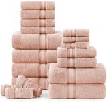 Luxury Bath Towels Set - 100% Cotto