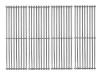 Votenli S6602D (4-Pack) Stainless Steel Cooking Grid Grates Replacement for Broil King Baron 320 340 420 440 490 and Huntington 2122-64 2122-67 6020-54 6020-57 6020-64 6020-67 6023-89 6120-64