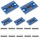 EPLZON TXS0108E High Speed Full Duplex Logic Level Converter 8 Channel SPI 8 Way 3.3V 5V I2C IIC 8-Bit Bi-Directional Converter Module Compatible with Raspberry Pi and Arduino (Pack of 5 Set)