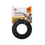 BarkButler x Fofos Extremely Durable Tyre Dog Chew Toy-Small,Black|Small-Medium(5-20kg)|Aggressive Chewers|Treat-Dispensing|High-Density TPR|for All Breeds|Chew, Tug, Fetch