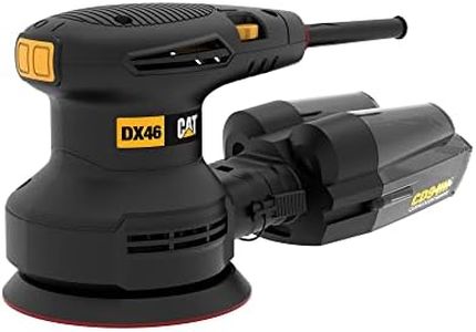 Cat® 5” Random Orbit Sander 3.0-AMP - DX46U