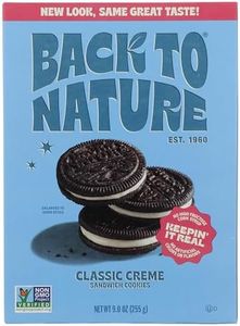 Back to Nature Crispy Cheddar Crackers, 3 Ounce (Pack of 9)