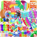 Fidget Toys Set, 125 Pack Sensory T