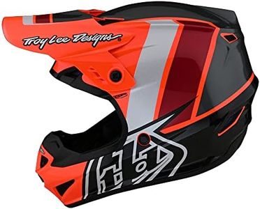 GP Helmet; NOVA GLO Orange XL