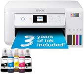 EcoTank ET-2856 A4 Multifunction Wi-Fi Ink Tank Printer, with Up to 3 Years of Ink Included