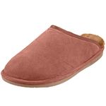 Old Friend Men's Scuff Slipper, Chestnut II, xx_l