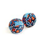 Zoggs Unisex Baby (Set of 2) Kids Water Friendly Neoprene Covered Splash Balls, Orange/Blue, Set 2 UK