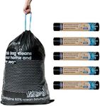 Ecopack Garbage bags, 25 Bags (5 x 