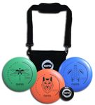 RIPR Premium Disc Golf Set & Shoulder Bag