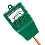 Soil Moisture Meter,Plant Hygrometer Moisture Sensor Plant Water Monitor for Potted Plants,Garden,Farm, Lawn(No Battery Needed)