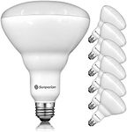 SUNPERIAN 6 Pack BR40 LED Light Bul