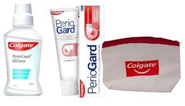 Colgate PerioGard Gum Protection Toothpaste 90g and MouthWash 250ml Helps Fight Plaque Bacteria Dual active Formula Helps To Keep Gums Healthy