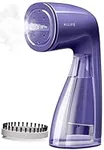 HiLIFE Steamer for Clothes, 1100W Clothes Steamer, Fast Wrinkle Removal with Large 300ml Tank, Ideal for All Fabrics, Easy to Use, Compact and Portable Travel Garment Steamer