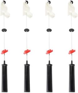 424569P Suspension Rod Kit 685 (PKT 4) Fit for Fisher Paykel, Part Number 421841P AP6791038 - Fit Fisher & Paykel Aquasmart Aqua Smart & WashSmart Wash Smart Top Loader Washer Models WA4127G1 WL4227J1