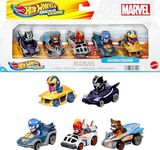 Hot Wheels Marvel RacerVerse 5-Pack