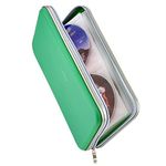 Wismart 72 Capacity Heavy Duty CD DVD Blu-ray Media Case Storage Holder Organizer Wallet (Green)