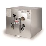 Kuuma 11841 Kuuma Water Heater with 120V Front Heat Exchange and Back Mount - 11 Gallons, Silver