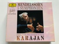 Mendelssohn: 5 Symphonies (Karajan Collection)