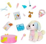 Glitter Girls – Posable Dog with Grooming Accessories- pet Accessories for 14" Dolls- 3 Years +