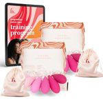 Bodyotics Bladder Control & Pelvic Floor Muscle Trainer - Helps with Urinary Incontinence, Prolapse, and Muscle Tightening - 2-Pack x 6 - Get 1 & Give 1 to Break The Stigma